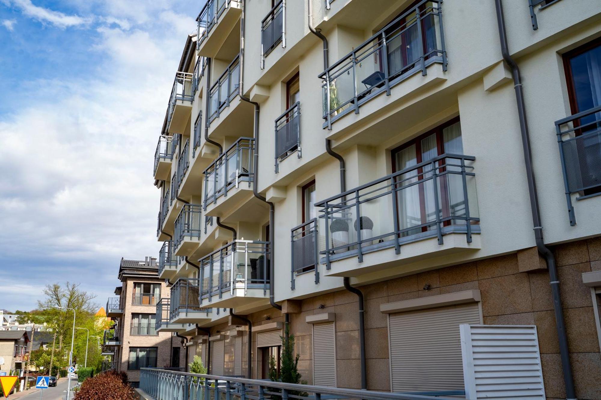 Edel Exclusive Apartments Villa Marea 102 Especially For You Miedzyzdroje Bagian luar foto