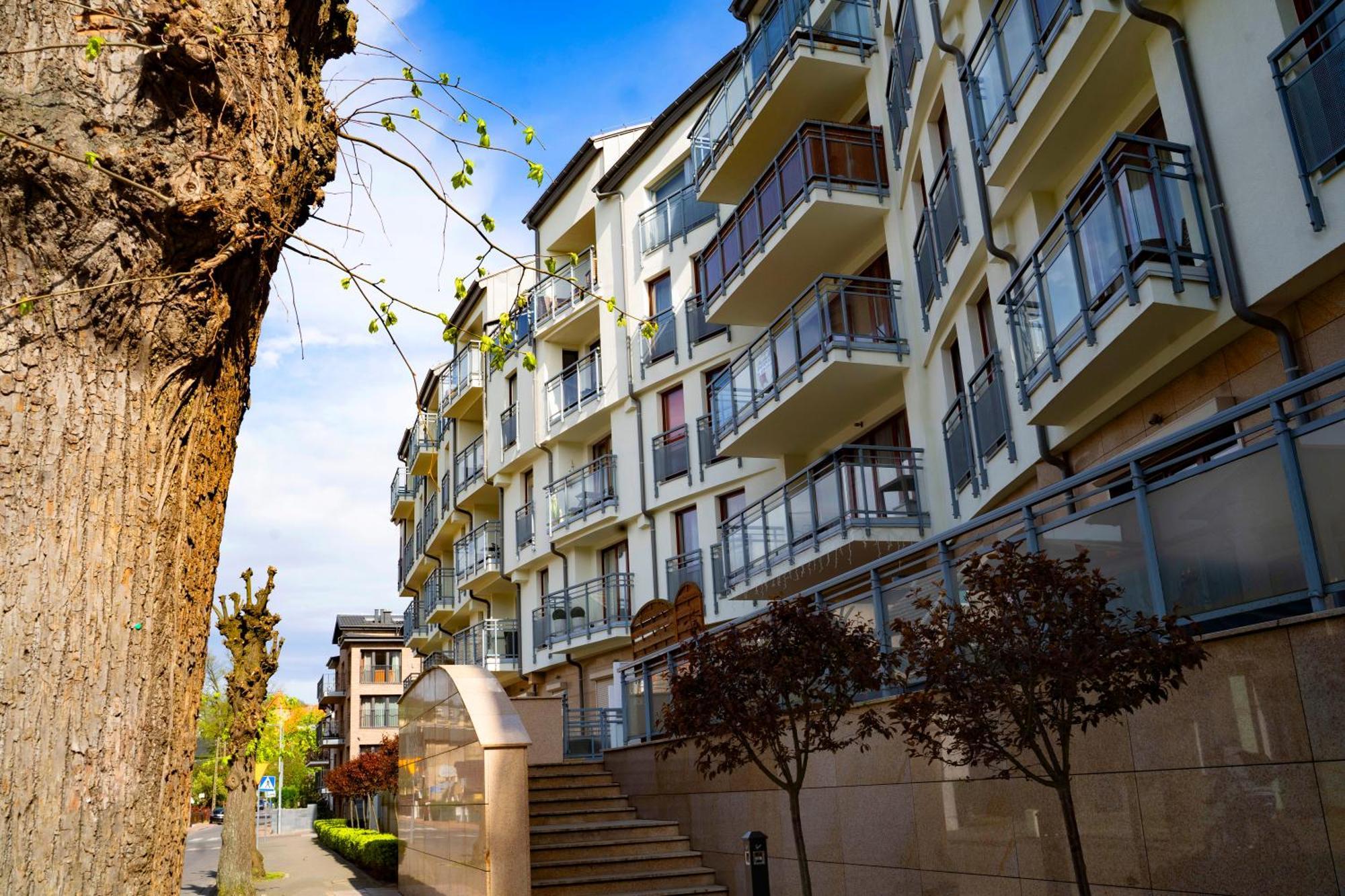 Edel Exclusive Apartments Villa Marea 102 Especially For You Miedzyzdroje Bagian luar foto